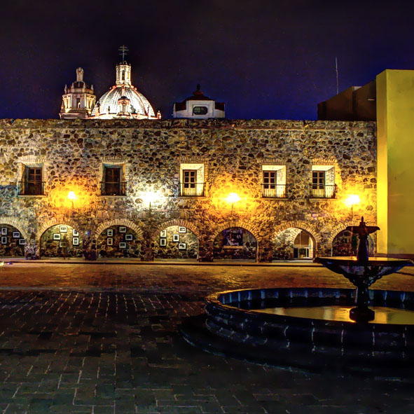 Plaza de Aranzazú 